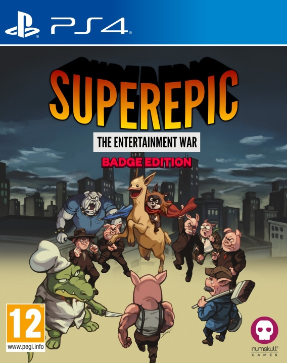 SuperEpic (Badge Edition) (PS4) in de groep HOME ELECTRONICS / Spelconsoles en accessoires / Sony PlayStation 4 / Spel bij TP E-commerce Nordic AB (D09699)