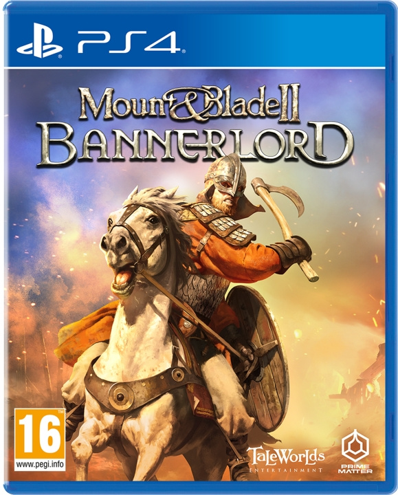 Mount & Blade II: BANNERLORD (PS4) in de groep HOME ELECTRONICS / Spelconsoles en accessoires / Sony PlayStation 4 / Spel bij TP E-commerce Nordic AB (D09701)