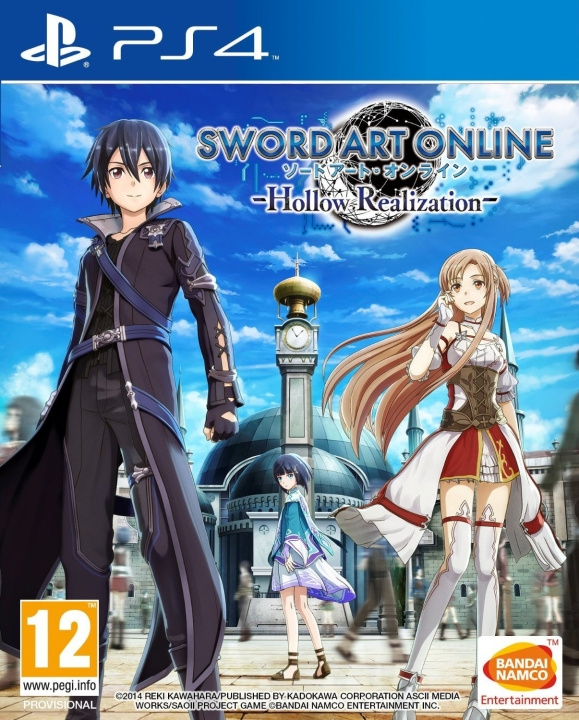 Sword Art Online: Hollow Realisation (PS4) in de groep HOME ELECTRONICS / Spelconsoles en accessoires / Sony PlayStation 4 / Spel bij TP E-commerce Nordic AB (D09703)