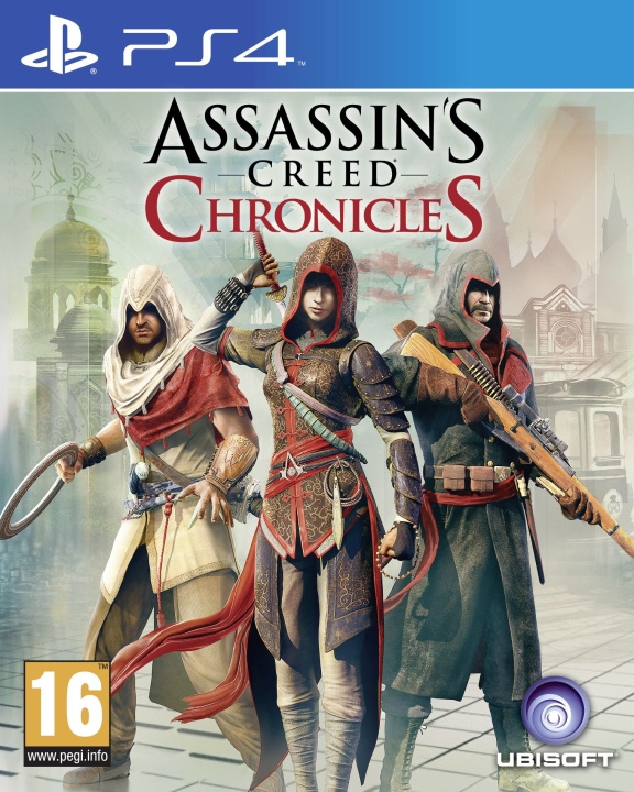 Assassin\'s Creed: Chronicles (PS4) in de groep HOME ELECTRONICS / Spelconsoles en accessoires / Sony PlayStation 4 / Spel bij TP E-commerce Nordic AB (D09704)