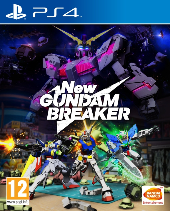 New Gundam Breaker (PS4) in de groep HOME ELECTRONICS / Spelconsoles en accessoires / Sony PlayStation 4 / Spel bij TP E-commerce Nordic AB (D09705)