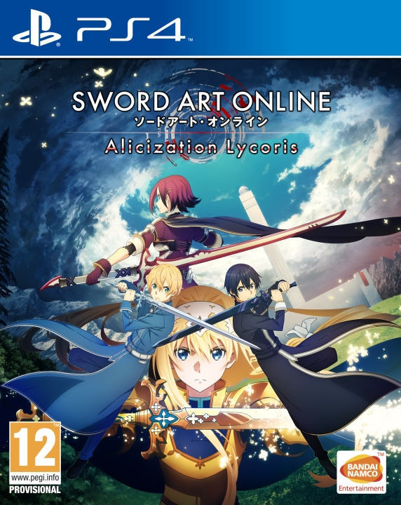 Sword Art Online: Alicization Lycoris (PS4) in de groep HOME ELECTRONICS / Spelconsoles en accessoires / Sony PlayStation 4 / Spel bij TP E-commerce Nordic AB (D09706)