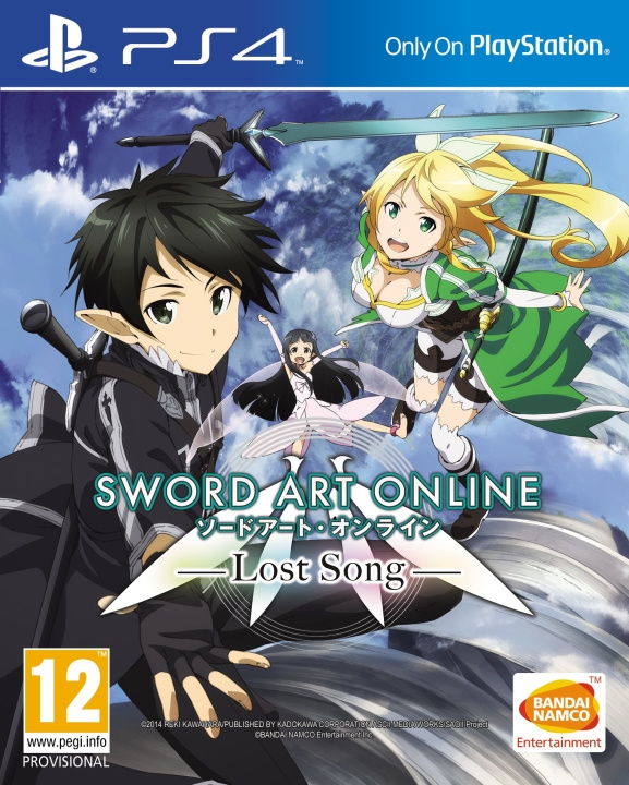 Sword Art Online 3: Lost Songs (PS4) in de groep HOME ELECTRONICS / Spelconsoles en accessoires / Sony PlayStation 4 / Spel bij TP E-commerce Nordic AB (D09709)