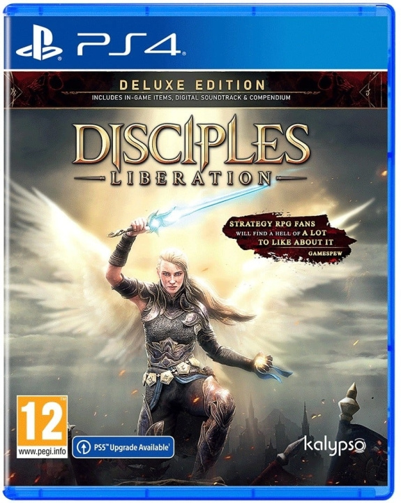 Disciples: Liberation (PS4) in de groep HOME ELECTRONICS / Spelconsoles en accessoires / Sony PlayStation 4 / Spel bij TP E-commerce Nordic AB (D09712)