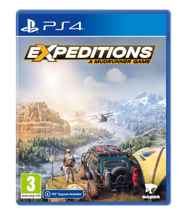 Expeditions: A Mudrunner Game (PS4) in de groep HOME ELECTRONICS / Spelconsoles en accessoires / Sony PlayStation 4 / Spel bij TP E-commerce Nordic AB (D09714)