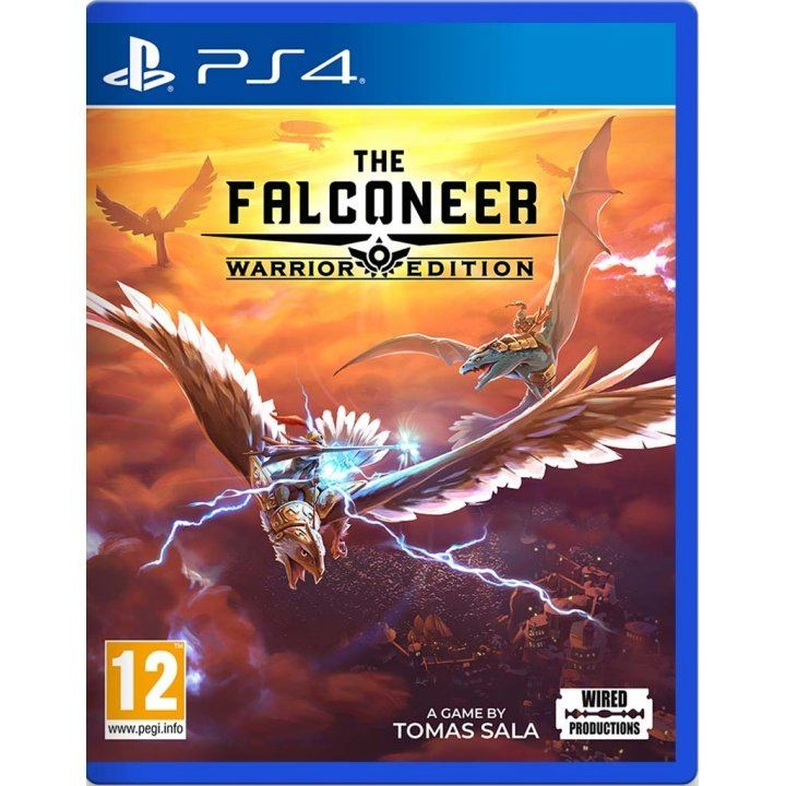 The Falconeer (Warrior Edition) (PS4) in de groep HOME ELECTRONICS / Spelconsoles en accessoires / Sony PlayStation 4 / Spel bij TP E-commerce Nordic AB (D09716)