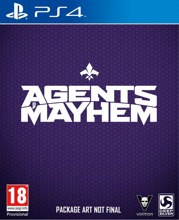 Agents of Mayhem (PS4) in de groep HOME ELECTRONICS / Spelconsoles en accessoires / Sony PlayStation 4 / Spel bij TP E-commerce Nordic AB (D09717)