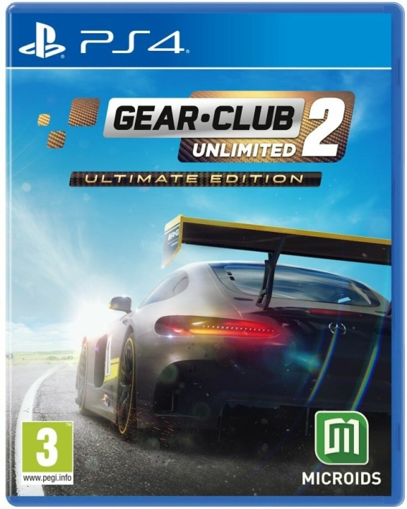 Gear Club Unlimited 2: Ultimate Edition (PS4) in de groep HOME ELECTRONICS / Spelconsoles en accessoires / Sony PlayStation 4 / Spel bij TP E-commerce Nordic AB (D09718)