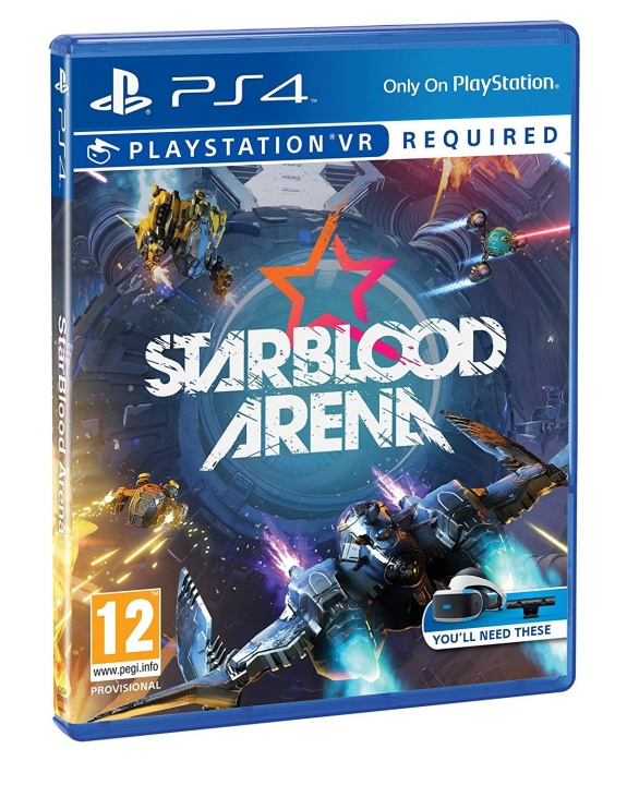 StarBlood Arena (VR) (PS4) in de groep HOME ELECTRONICS / Spelconsoles en accessoires / Sony PlayStation 4 / Spel bij TP E-commerce Nordic AB (D09719)