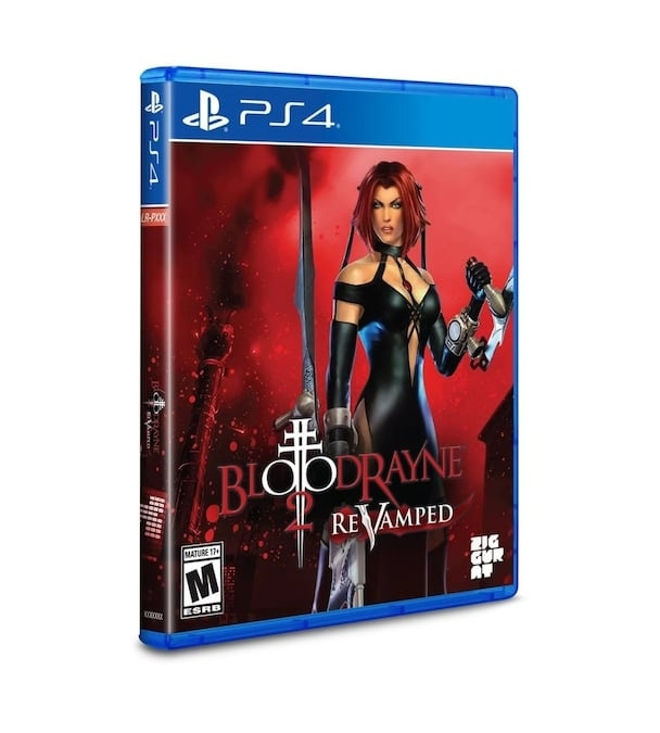 Bloodrayne 2: Revamped (Limited Run #433) (Import) (PS4) in de groep HOME ELECTRONICS / Spelconsoles en accessoires / Sony PlayStation 4 / Spel bij TP E-commerce Nordic AB (D09720)