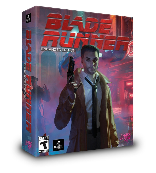 Blade Runner Enhanced Edition - Collectors Edition (Limited Run) (Import) (PS4) in de groep HOME ELECTRONICS / Spelconsoles en accessoires / Sony PlayStation 4 / Spel bij TP E-commerce Nordic AB (D09722)