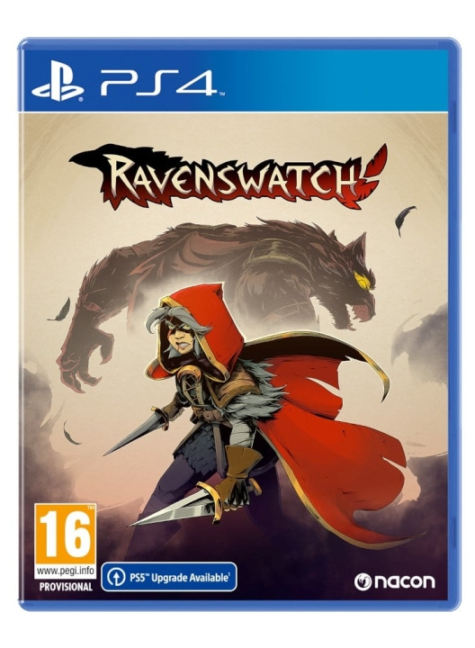 Ravenswatch (PS4) in de groep HOME ELECTRONICS / Spelconsoles en accessoires / Sony PlayStation 4 / Spel bij TP E-commerce Nordic AB (D09723)