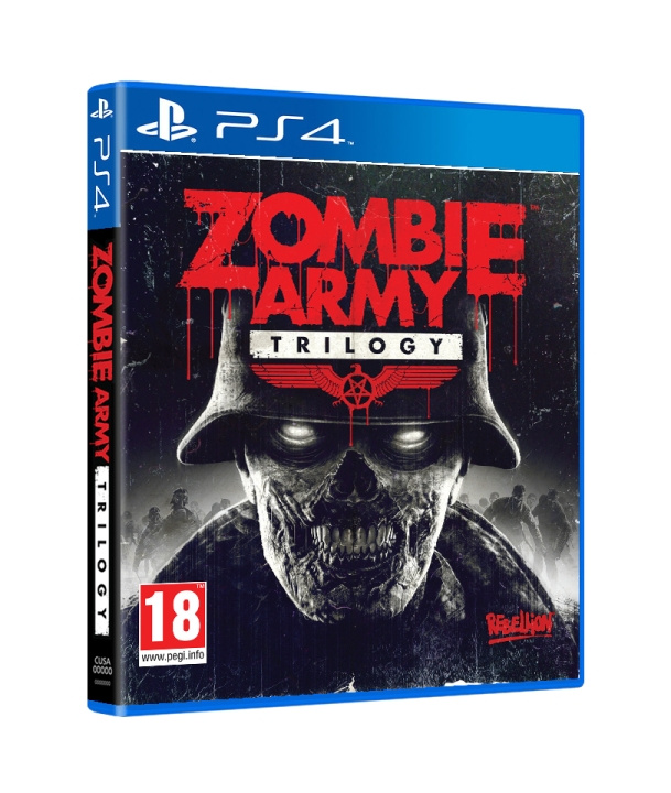 Sniper Elite: Zombie Army Trilogy (PS4) in de groep HOME ELECTRONICS / Spelconsoles en accessoires / Sony PlayStation 4 / Spel bij TP E-commerce Nordic AB (D09724)