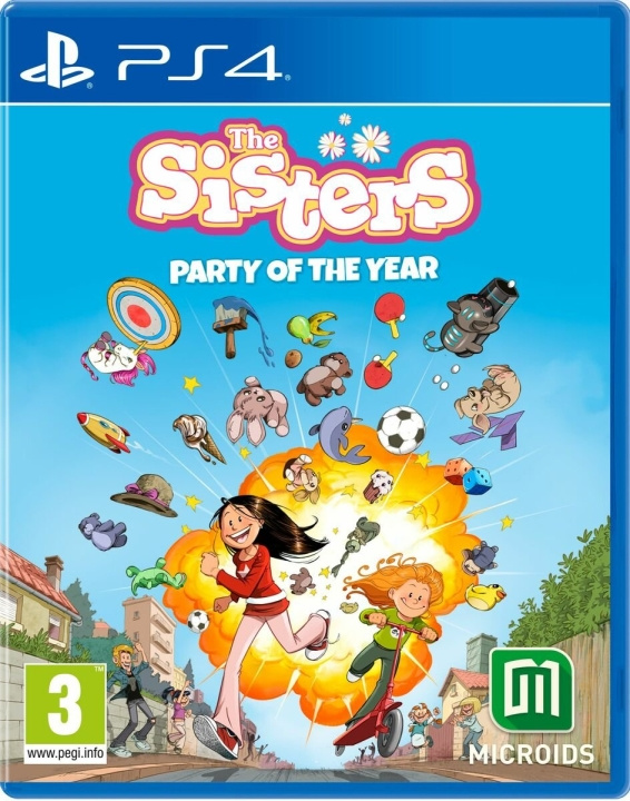 The Sisters: Party of the Year (PS4) in de groep HOME ELECTRONICS / Spelconsoles en accessoires / Sony PlayStation 4 / Spel bij TP E-commerce Nordic AB (D09725)