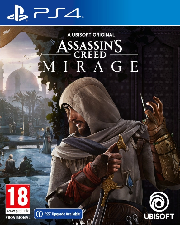 Assassin\'s Creed Mirage (PS4) in de groep HOME ELECTRONICS / Spelconsoles en accessoires / Sony PlayStation 4 / Spel bij TP E-commerce Nordic AB (D09727)