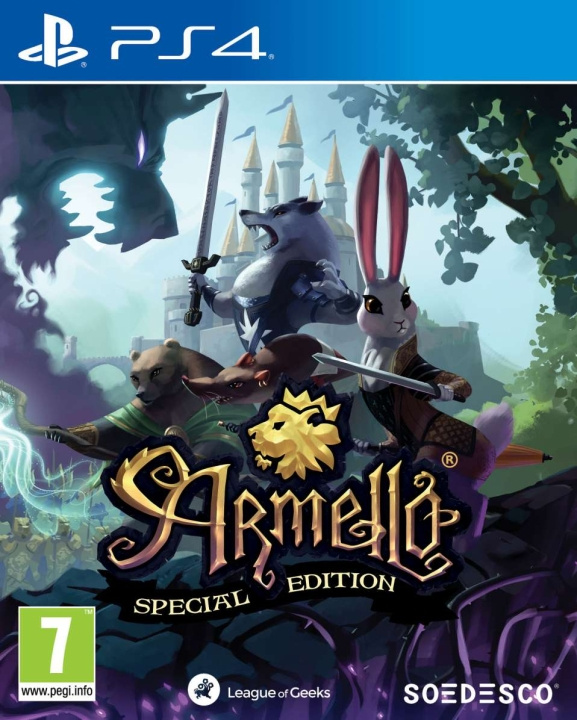 Armello - Special Edition (PS4) in de groep HOME ELECTRONICS / Spelconsoles en accessoires / Sony PlayStation 4 / Spel bij TP E-commerce Nordic AB (D09728)