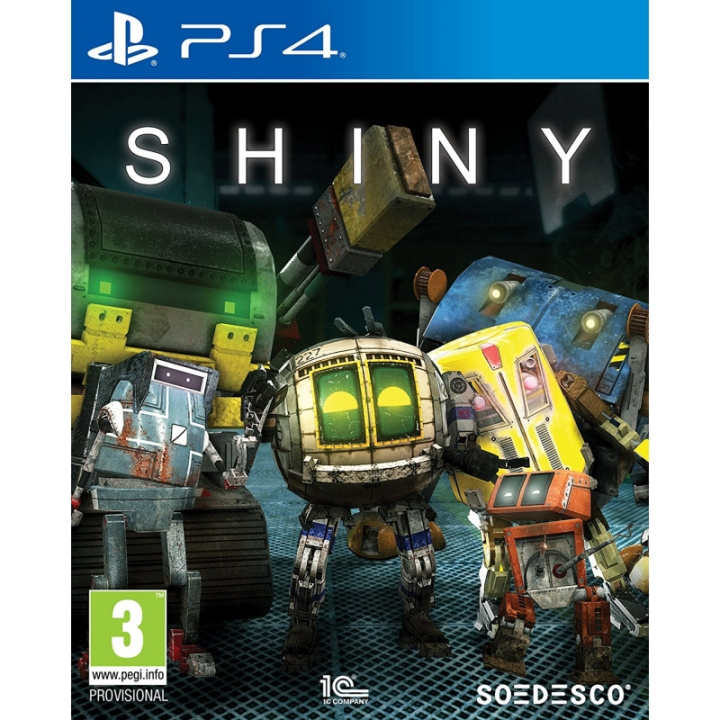 Shiny (PS4) in de groep HOME ELECTRONICS / Spelconsoles en accessoires / Sony PlayStation 4 / Spel bij TP E-commerce Nordic AB (D09729)