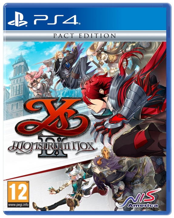 Ys Ix: Monstrum Nox Pact Edition (PS4) in de groep HOME ELECTRONICS / Spelconsoles en accessoires / Sony PlayStation 4 / Spel bij TP E-commerce Nordic AB (D09731)