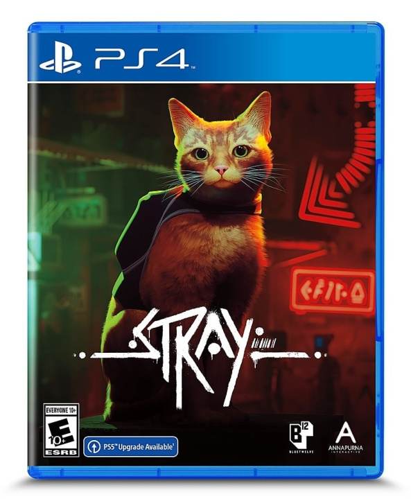 Stray ( Import) (PS4) in de groep HOME ELECTRONICS / Spelconsoles en accessoires / Sony PlayStation 4 / Spel bij TP E-commerce Nordic AB (D09733)