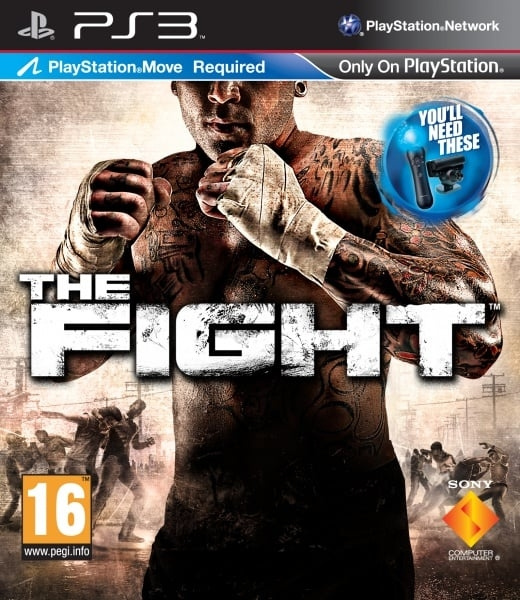 The Fight: Lights Out - Move (PS3) in de groep HOME ELECTRONICS / Spelconsoles en accessoires / Sony PlayStation 3 bij TP E-commerce Nordic AB (D09734)