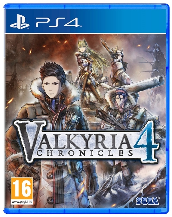 Valkyria Chronicles 4 (PS4) in de groep HOME ELECTRONICS / Spelconsoles en accessoires / Sony PlayStation 4 / Spel bij TP E-commerce Nordic AB (D09737)