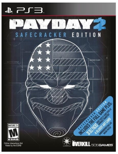 Payday 2 (Safecracker Edition) (PS3) in de groep HOME ELECTRONICS / Spelconsoles en accessoires / Sony PlayStation 3 bij TP E-commerce Nordic AB (D09738)