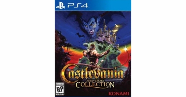 Castlevania Anniversary Collection (#405) (Import) (PS4) in de groep HOME ELECTRONICS / Spelconsoles en accessoires / Sony PlayStation 4 / Spel bij TP E-commerce Nordic AB (D09739)