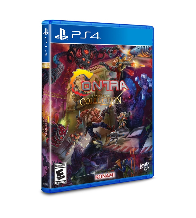 Contra - Anniversary Collection (Limited Run) (Import) (PS4) in de groep HOME ELECTRONICS / Spelconsoles en accessoires / Sony PlayStation 4 / Spel bij TP E-commerce Nordic AB (D09740)