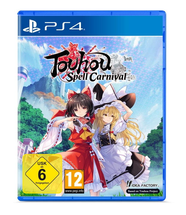 Touhou Spell Carnival (Day 1 Edition) (PS4) in de groep HOME ELECTRONICS / Spelconsoles en accessoires / Sony PlayStation 4 / Spel bij TP E-commerce Nordic AB (D09743)