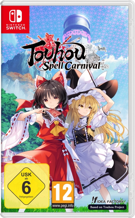 Touhou Spell Carnival (Day 1 Edition) (Switch) in de groep HOME ELECTRONICS / Spelconsoles en accessoires / Nintendo Switch / Games bij TP E-commerce Nordic AB (D09744)