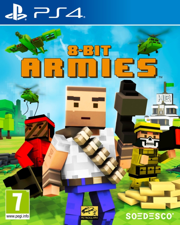 8-Bit Armies (PS4) in de groep HOME ELECTRONICS / Spelconsoles en accessoires / Sony PlayStation 4 / Spel bij TP E-commerce Nordic AB (D09745)