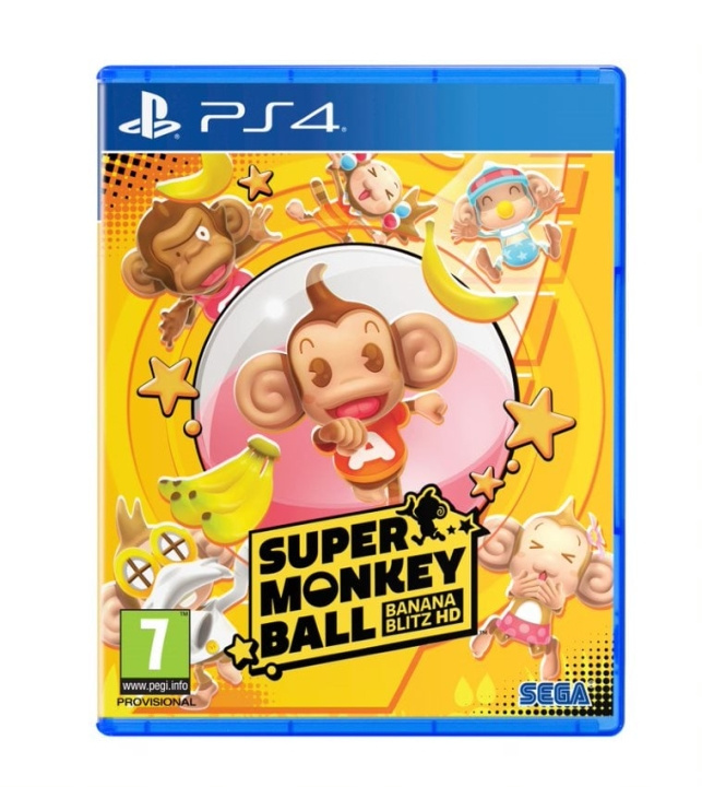 Super Monkey Ball: Banana Blitz HD (PS4) in de groep HOME ELECTRONICS / Spelconsoles en accessoires / Sony PlayStation 4 / Spel bij TP E-commerce Nordic AB (D09746)