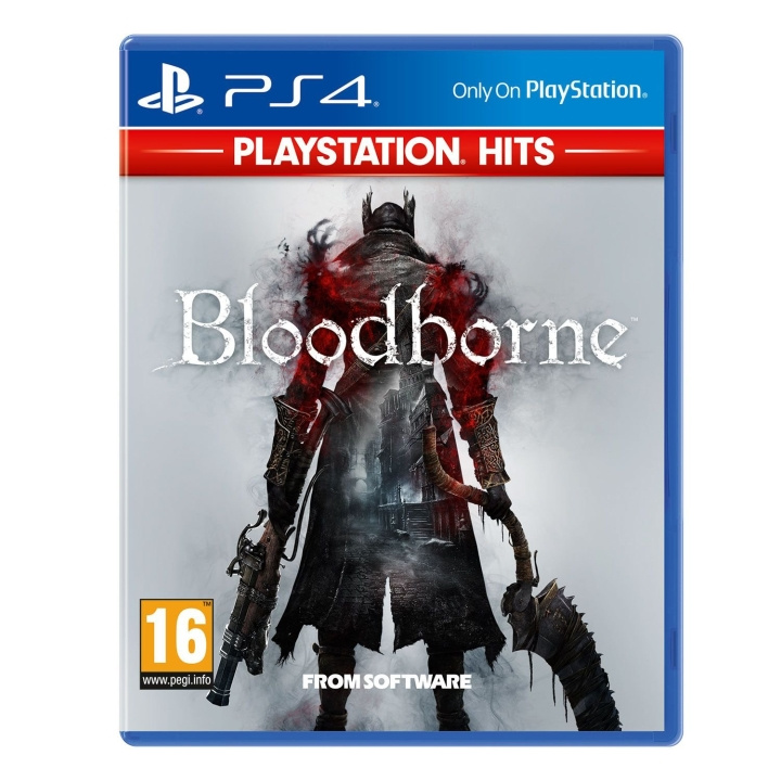 Bloodborne (Playstation Hits) (PS4) in de groep HOME ELECTRONICS / Spelconsoles en accessoires / Sony PlayStation 4 / Spel bij TP E-commerce Nordic AB (D09750)