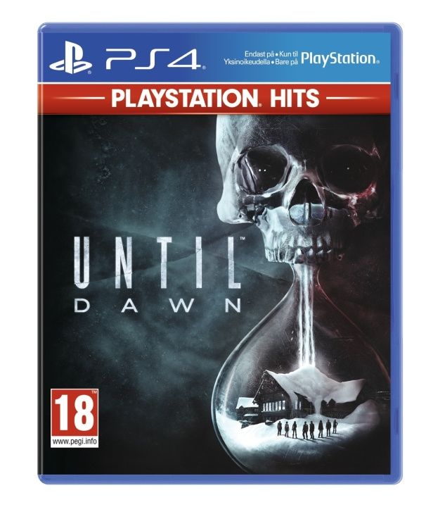 Until Dawn (Playstation Hits) (PS4) in de groep HOME ELECTRONICS / Spelconsoles en accessoires / Sony PlayStation 4 / Spel bij TP E-commerce Nordic AB (D09751)