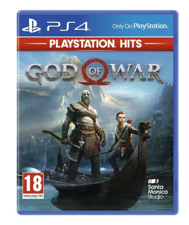 God of War (PlayStation Hits) (PS4) in de groep HOME ELECTRONICS / Spelconsoles en accessoires / Sony PlayStation 4 / Spel bij TP E-commerce Nordic AB (D09753)