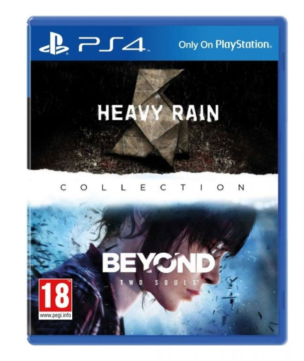 The Heavy Rain & Beyond Two Souls - Collection (UK) (PS4) in de groep HOME ELECTRONICS / Spelconsoles en accessoires / Sony PlayStation 4 / Spel bij TP E-commerce Nordic AB (D09754)