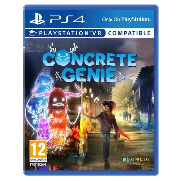 Concrete Genie (UK/Arabic) (PSVR) (PS4) in de groep HOME ELECTRONICS / Spelconsoles en accessoires / Sony PlayStation 4 / Spel bij TP E-commerce Nordic AB (D09755)