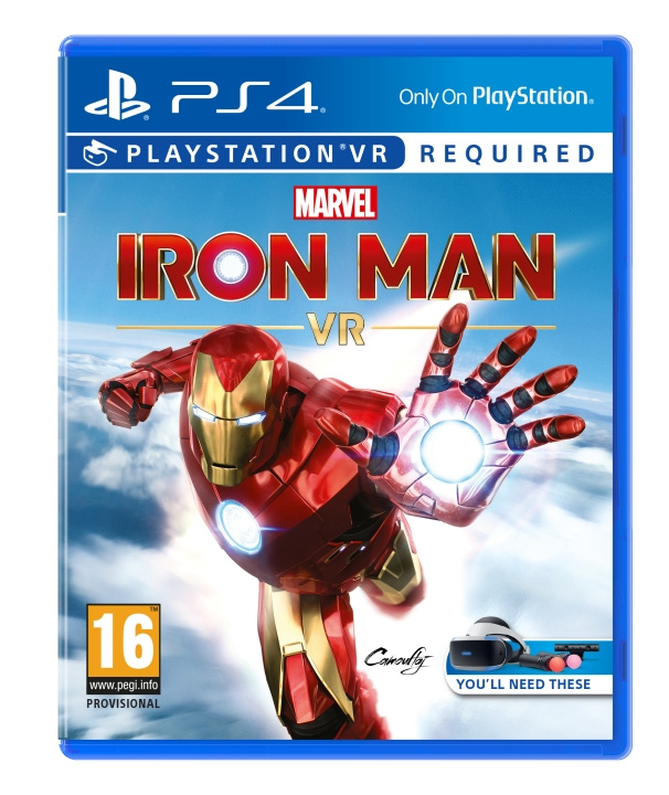 Iron Man (PSVR) (Nordic) (PS4) in de groep HOME ELECTRONICS / Spelconsoles en accessoires / Sony PlayStation 4 / Spel bij TP E-commerce Nordic AB (D09756)