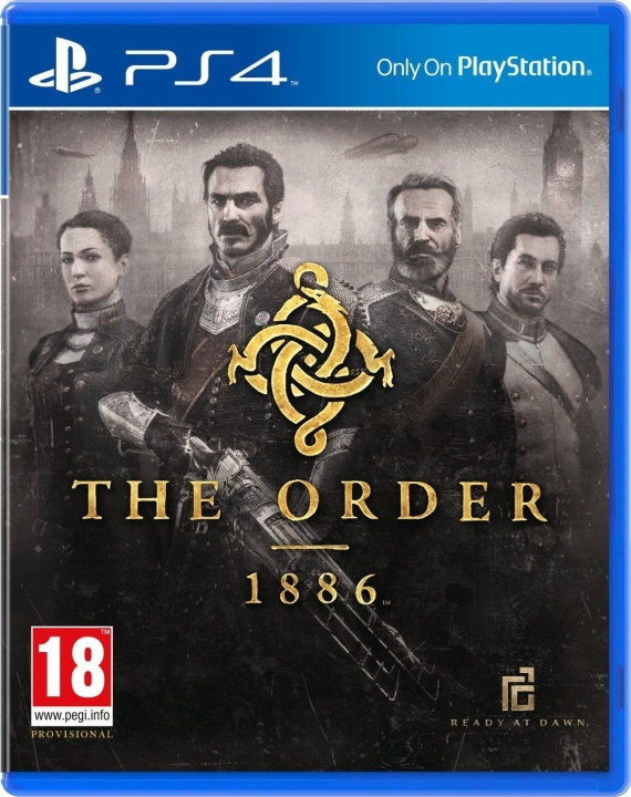 The Order - 1886 (PS4) in de groep HOME ELECTRONICS / Spelconsoles en accessoires / Sony PlayStation 4 / Spel bij TP E-commerce Nordic AB (D09757)