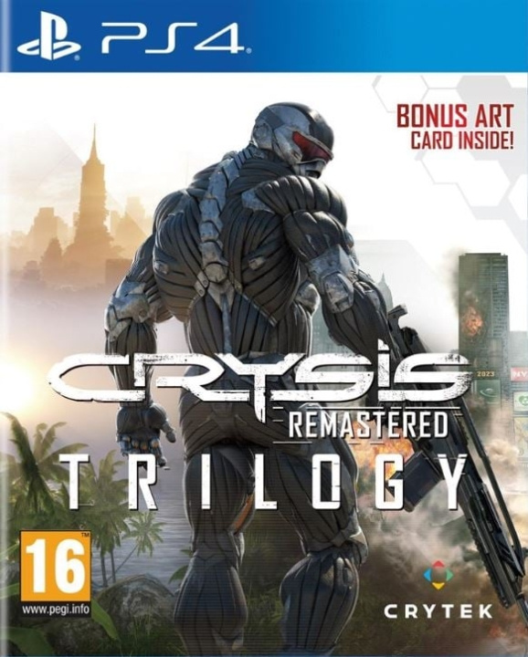 Crysis Remastered Trilogy (PS4) in de groep HOME ELECTRONICS / Spelconsoles en accessoires / Sony PlayStation 4 / Spel bij TP E-commerce Nordic AB (D09758)