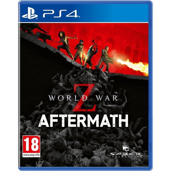 World War Z: Aftermath (PS4) in de groep HOME ELECTRONICS / Spelconsoles en accessoires / Sony PlayStation 4 / Spel bij TP E-commerce Nordic AB (D09759)