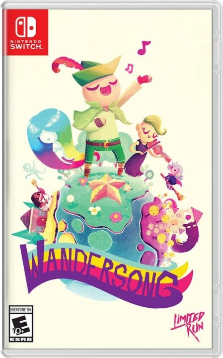 Wandersong (Import) (Switch) in de groep HOME ELECTRONICS / Spelconsoles en accessoires / Nintendo Switch / Games bij TP E-commerce Nordic AB (D09763)