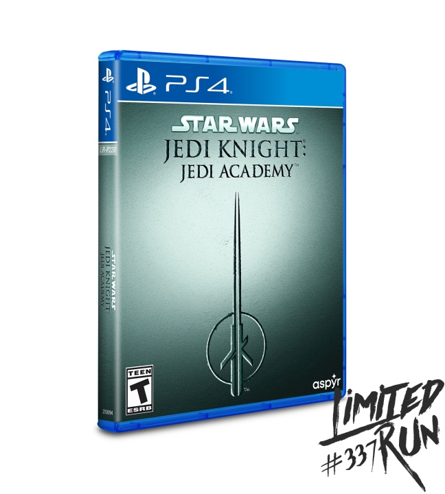 Star Wars Jedi Knight: Jedi Academy (Limited Run #337) (Import) (PS4) in de groep HOME ELECTRONICS / Spelconsoles en accessoires / Sony PlayStation 4 / Spel bij TP E-commerce Nordic AB (D09765)