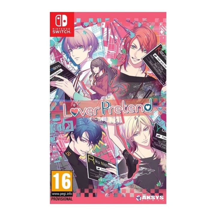 Lover Pretend (Switch) in de groep HOME ELECTRONICS / Spelconsoles en accessoires / Nintendo Switch / Games bij TP E-commerce Nordic AB (D09766)