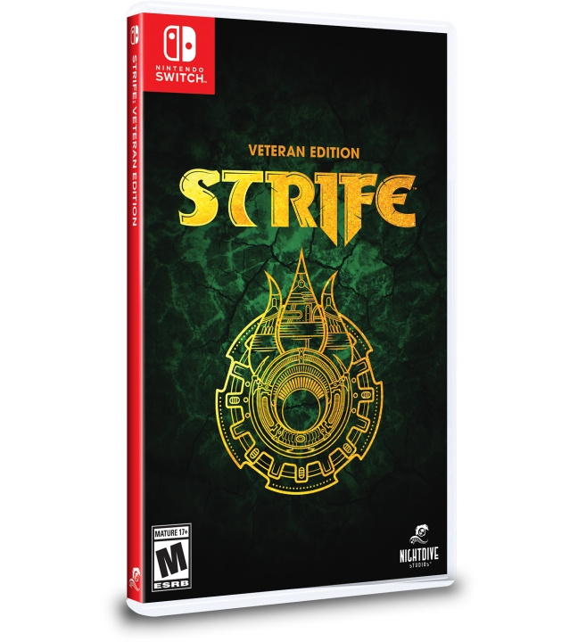 Strife - Veteran Edition (Limited Run) (Import) (Switch) in de groep HOME ELECTRONICS / Spelconsoles en accessoires / Nintendo Switch / Games bij TP E-commerce Nordic AB (D09769)