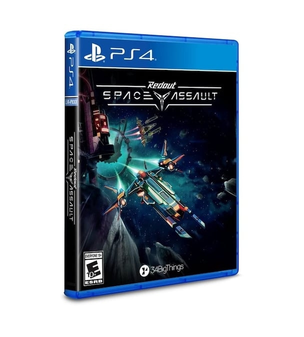 Redout: Space Assault (Limited Run #434) (Import) (PS4) in de groep HOME ELECTRONICS / Spelconsoles en accessoires / Sony PlayStation 4 / Spel bij TP E-commerce Nordic AB (D09770)