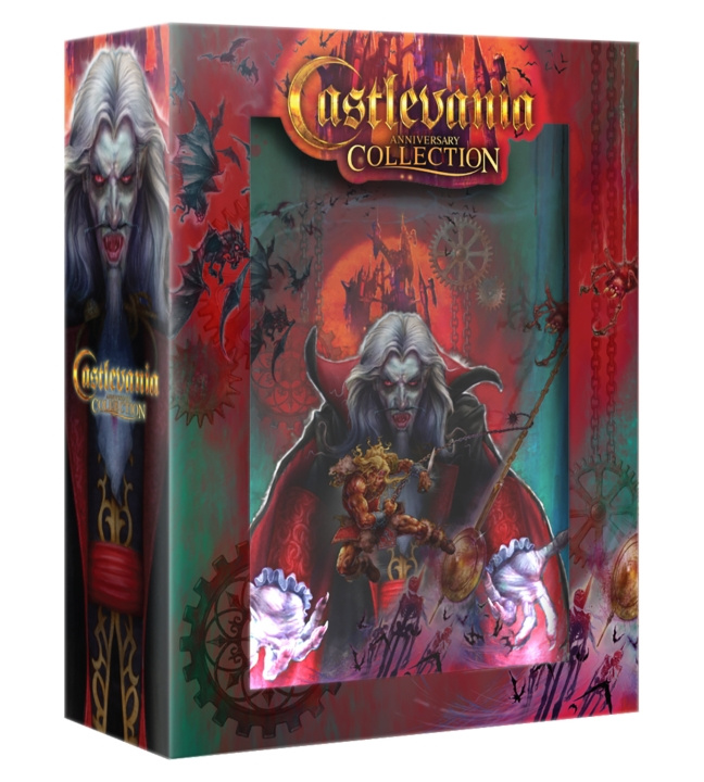 The Castlevania Anniversary Collection (Limited Run) (Import) (PS4) in de groep HOME ELECTRONICS / Spelconsoles en accessoires / Sony PlayStation 4 / Spel bij TP E-commerce Nordic AB (D09771)