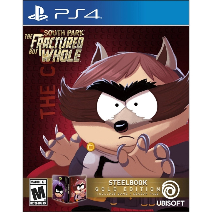 South Park: The Fractured But Whole (Steelbook Gold Edition) (Import) (PS4) in de groep HOME ELECTRONICS / Spelconsoles en accessoires / Sony PlayStation 4 / Spel bij TP E-commerce Nordic AB (D09772)