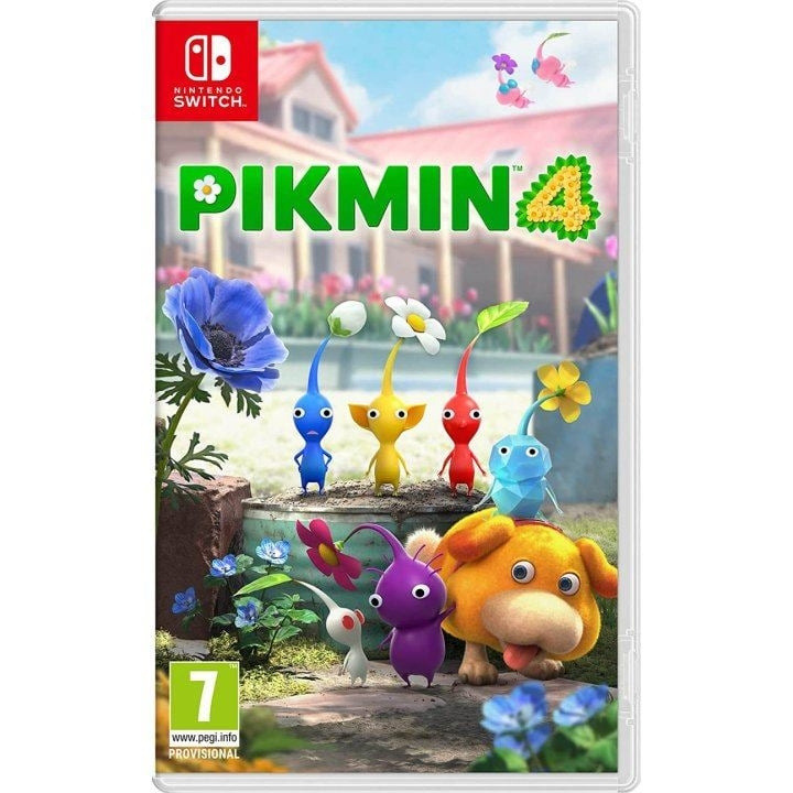 Pikmin 4 (UK, SE, DK, FI) (Switch) in de groep HOME ELECTRONICS / Spelconsoles en accessoires / Nintendo Switch / Games bij TP E-commerce Nordic AB (D09773)