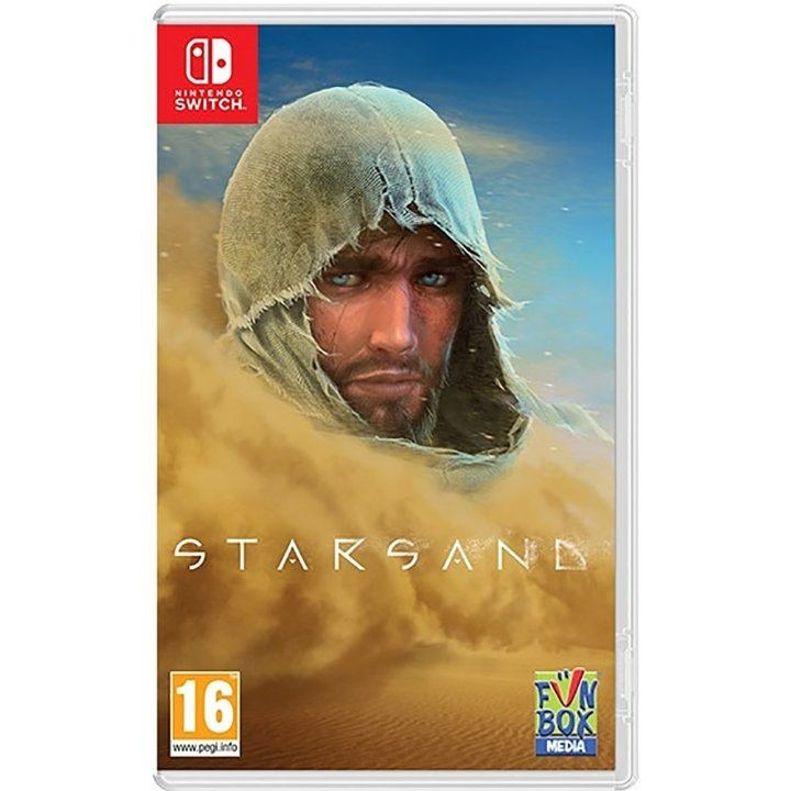 Starsand (Switch) in de groep HOME ELECTRONICS / Spelconsoles en accessoires / Nintendo Switch / Games bij TP E-commerce Nordic AB (D09774)